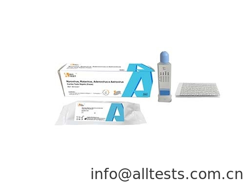 Good price Норовирус Ротавирус Аденовирус и Астровирус Быстрый тест на образцы фекальных тел человека Быстрый тест на инфекционные заболевания онлайн