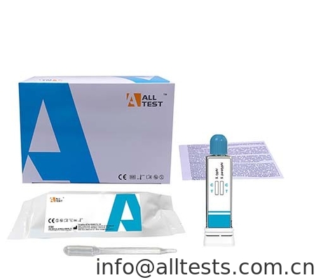Good price Быстрый тест на Salmonella Typhi и паратифические антигены Инфекционные заболевания Хроматографическое иммуноанализ онлайн