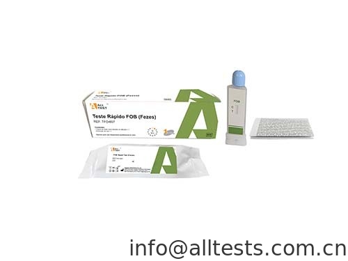 Good price Быстрый тест FOB Качественный иммунотест бокового потока для фекальной оккультной крови Выявление инфекционных заболеваний онлайн