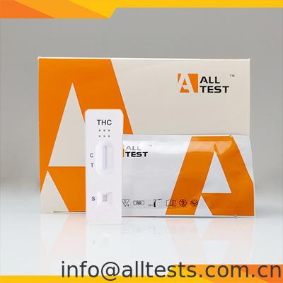 Good price Кассета быстрого теста на ТГК Оральная жидкость обнаруживает марихуану в человеческой оральной жидкости при 3,5 нг/мл онлайн