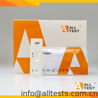Good price 5 Minute Testing Time DIP Surface Test Cassette Plastic For Accurate Results онлайн
