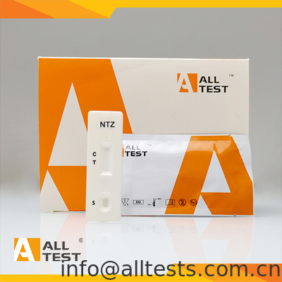 Good price 2000 нг/мл отрезанный нитазен NTZ Кассета для поверхностного испытания с поверхностным образцом онлайн