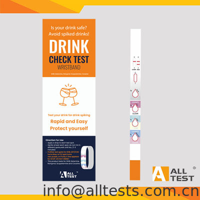 Хорошая цена. Удобный точный формат карты HDOA-D56 для проверки напитков, тест F LZ/G HB/K ET/COC/SCOP браслет онлайн