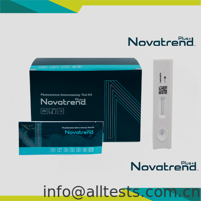 Хорошая цена. Leptospira IgG/IgM Test Cassette - Fluorescence Immunoassay (WB/S/P, CE) онлайн