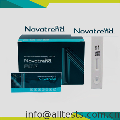 Хорошая цена. ST2 Test Cassette WB/S/P 1-500 ng/mL Fluorescence Immunoassay онлайн