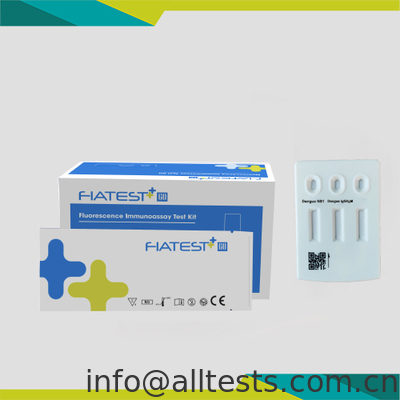 Хорошая цена. Dengue IgG IgM NS1 Combo Test Cassette Fluorescence Immunoassay онлайн