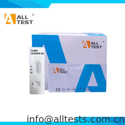 Хорошая цена. IRSC-502 -- RSV and SARS-CoV-2 Antigen Combo Rapid Test (Nasopharyngeal Swab) онлайн