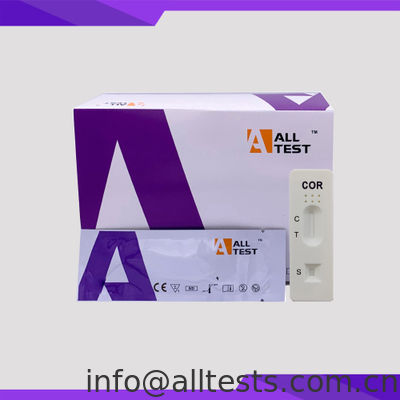 Хорошая цена. FCOR-802/803 -- Cortisol (COR) Rapid Test Cassette/Midstream (Oral Fluid) онлайн