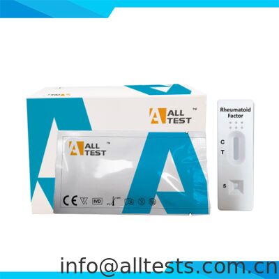 Хорошая цена. ORF-402 -- Быстрый тест ревматоидного фактора (целая кровь/ сыворотка/плазма) онлайн