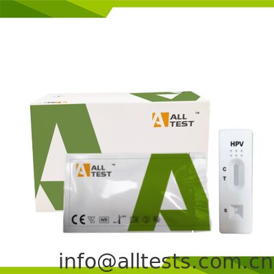 Хорошая цена. THPV-502B - быстрый тест на антиген ВПЧ (вагинальный пробирка, простая операция) онлайн