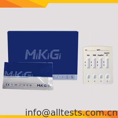 Хорошая цена. PGⅠ/PGⅡ/H. pylori antibody/Gastrin 17 Combo Rapid Test (Whole Blood/Serum/Plasma) онлайн