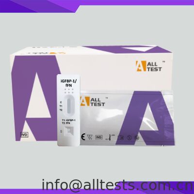 Хорошая цена. FIF-502 -- iGFBP-1 and fFN Rapid Test (Vaginal Secretion) With CE Certification онлайн
