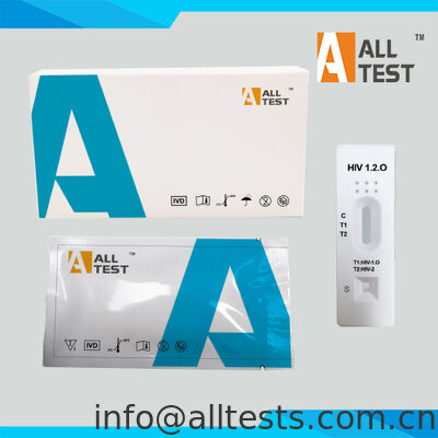 Хорошая цена. IHI-T402H - ВИЧ 1.2.O Быстрый тест (для самостоятельного тестирования) на образце крови от укола пальца онлайн
