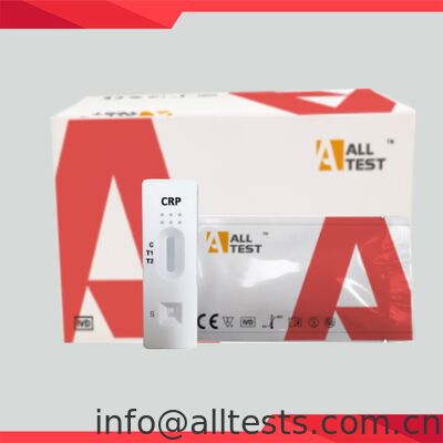 Хорошая цена. CCR-S402 -- КРП полуколичественный быстрый тест (цельная кровь/ сыворотка/плазма) онлайн
