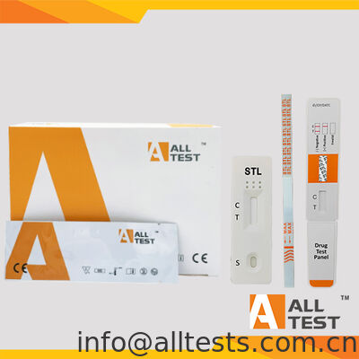 Хорошая цена. Быстрый тест на сертралин (STL) (моча) ((Кассета/панель) онлайн