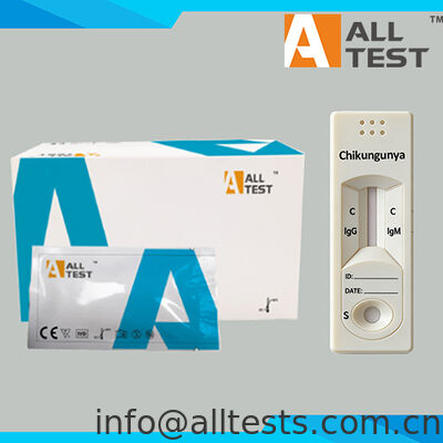 Хорошая цена. CE Certified Chikungunya IgG/IgM Combo Rapid Test с 15-минутным временем чтения для образца цельной крови/сера/плазмы онлайн