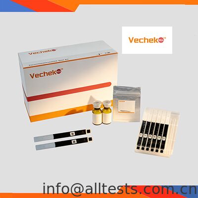 Хорошая цена. Набор для тестирования фелинового сывороточного амилоида А (fSAA) с высокой чувствительностью и точностью, стабильной производительностью реагентов и быстрым получением результатов онлайн