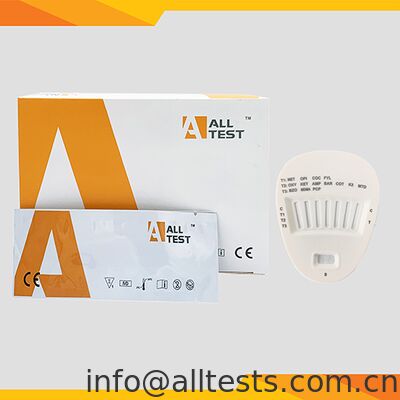 Хорошая цена. Кассета для быстрого тестирования пероральной жидкости с 3 ~ 10 минутами чтения, сертифицированная CE и до 17 испытанных препаратов онлайн