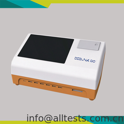 Хорошая цена. Fluorescence Immunoassay Analyzer with 10.1-inch LCD Touch Screen, Built-in Thermal Printer, and Six Single-Test Channels Plus One Multi-Test Channel онлайн