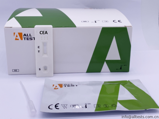 Good price Шаг кассеты одного теста (CEA) Карсиноембрйоник антигена быстрый устранимый для диагноза с КЭ онлайн