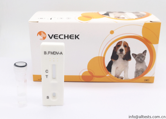 Good price Порсине быстрые наборы Репродуктие теста и тест Аб вируса синдрома Респиратоу онлайн
