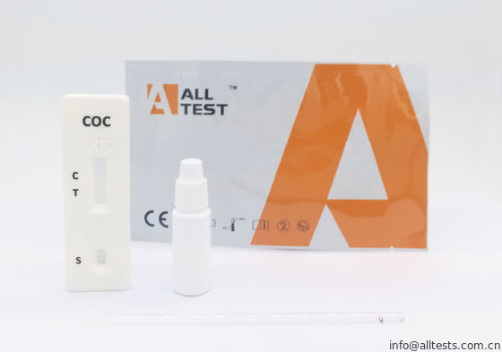 Good price быстрая кассета допинг-контроля /Serum/Plasma всей крови набора КОК теста злоупотребления наркотиками 50нг онлайн