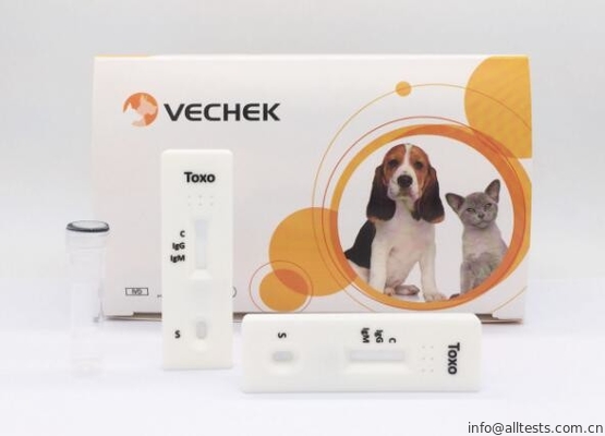 Good price Токсо ИгГ/наборов теста кассеты антитела ИгМ показатель точности быстрых высокий онлайн