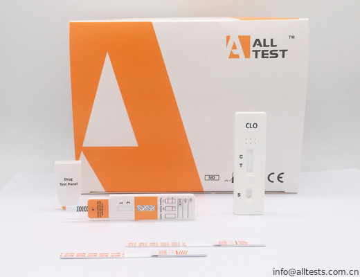 Good price Точная моча набора теста злоупотребления наркотиками CLO Clonazepam с проведенным CE онлайн
