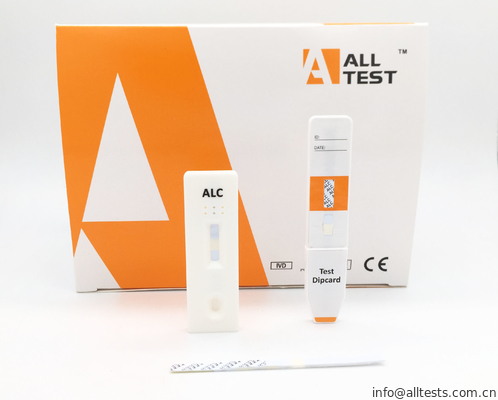 Good price Наборы кассеты/Дипстик/панели теста наборов теста алкоголя (АЛК) быстрые диагностические обнаруживают присутсвие в моче с КЭ онлайн