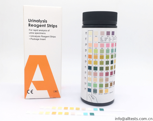 Good price Направляющий выступ потребителей прокладки реагента Urinalysis наборов испытания Uncut листа быстрый онлайн