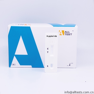 Good price Кассета теста антитела привратников желудка Х. быстрая (сыворотка /Plasma) с КЭ онлайн