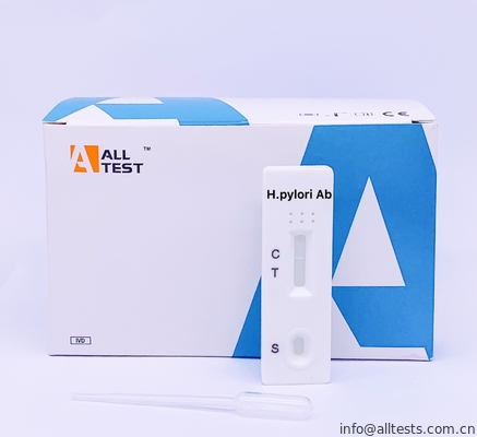 Good price Кассета теста антитела привратников желудка Х. быстрая (вся кровь /Serum/Plasma) с КЭ онлайн