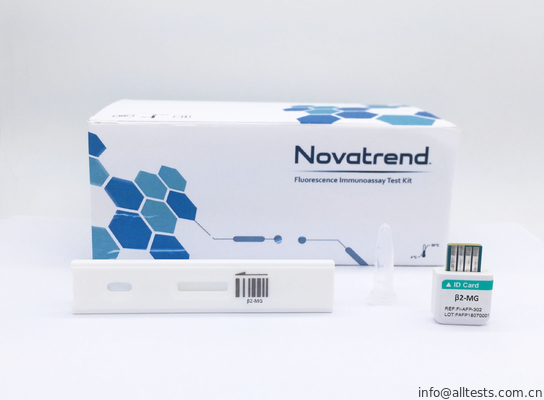 Good price польза теста микроглобул β2 с человеческой всей кровью /serum /plasma анализатором Иммуноассай флуоресцирования Новатренд онлайн