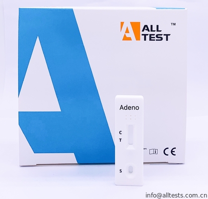 Good price Диагностические тесты аденовируса быстрые с высококачественным онлайн