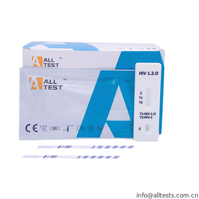 Good price Удобная кассета теста ВИЧ 1.2.O AllTest быстрая онлайн