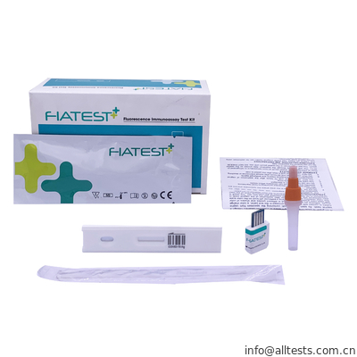 Good price Тест обнаружения антигена CE COVID-19 быстрый с анализатором Immunoassay Flurescence онлайн