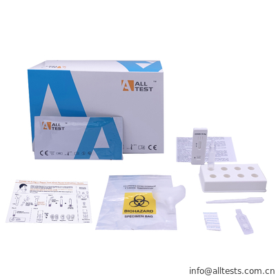 Good price Набор теста антигена ISO13485 кассеты устный жидкий быстрый онлайн