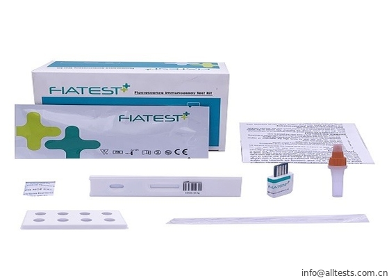 Good price Кассета теста антигена COVID-19 с анализатором Immunoassay флуоресцирования онлайн