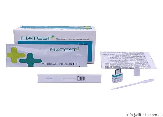 Good price Кассета теста COVID-19 LgG/IgM с анализатором Immunoassay флуоресцирования онлайн