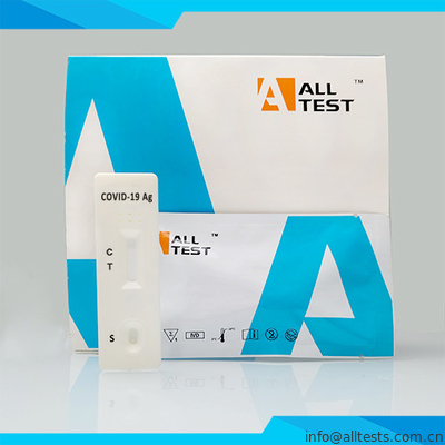 Good price Тест пробирки антигена COVID-19 ISO13485 носоглоточный онлайн