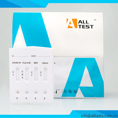 Good price COVID-19 тест антигена аденовируса инфлуензы A+B RSV комбинированный быстрый онлайн