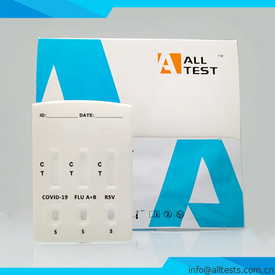 Good price Быстрый тест на комбинацию антигенов SARS-CoV-2/инфлюенсы A+B/RSV для быстрой диагностики онлайн