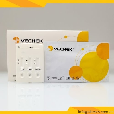 Good price CDV + CAV - секретирования кассеты теста антигена II + CIV комбинированные быстрые онлайн