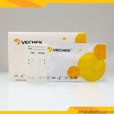 Good price Секретирования кассеты теста антигена FHV+ FCV комбинированные быстрые 5 минут онлайн