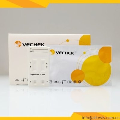Good price Trophozoite и цисты фекалий кассеты теста Lamblia Giardia быстрые онлайн